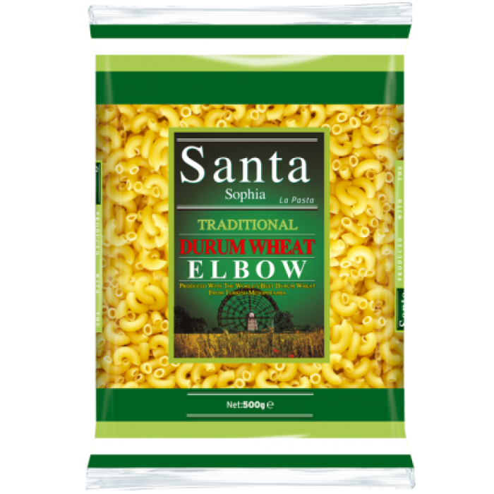 Santa Sophia Elbow Pasta (454 gr 1lb)