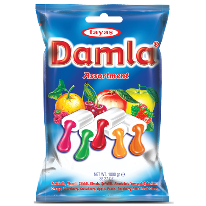 Tayas Damla Assorted Candy Bag (350 gr)