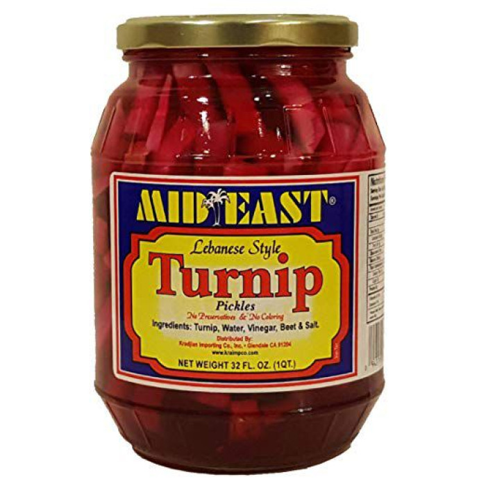 Mid East Turnip Pickles (910 gr 32oz)