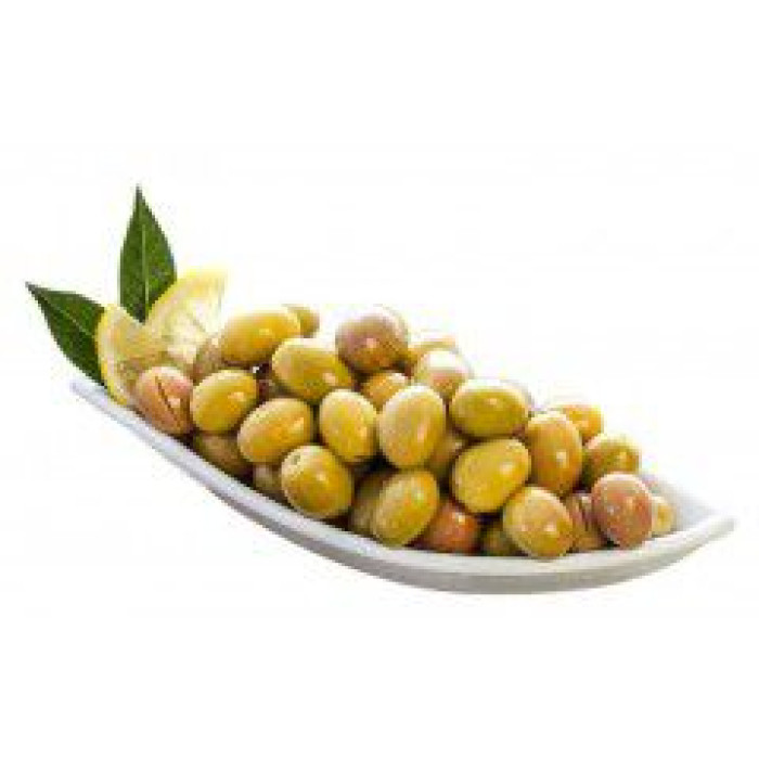 Marmarabirlik Green Olives Scratched Bulk (1 lb)