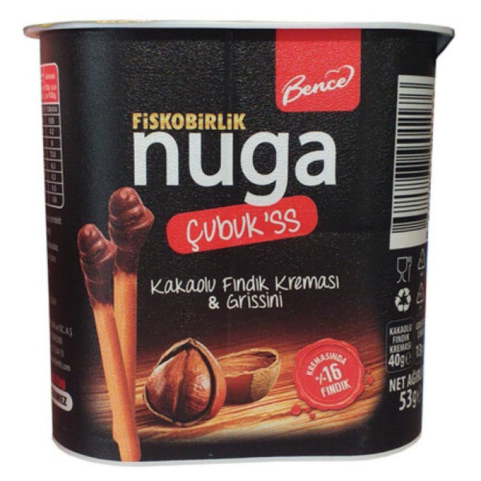 FISKOBIRLIK FINDIK EZMESI (HAZELNUT SPREAD) 300 GR