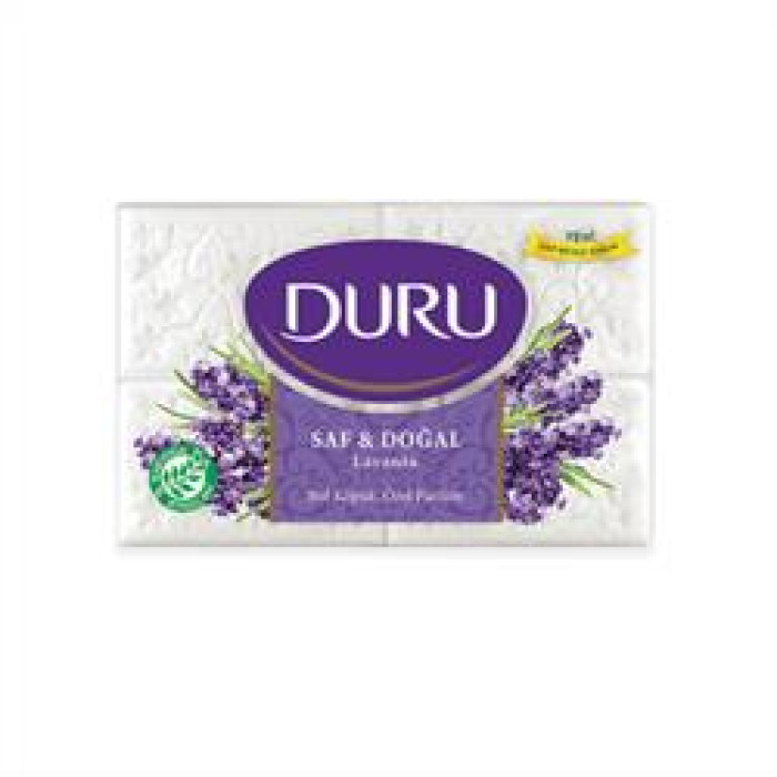 Duru Pure&Natural Lavantalı Soap (4*150 gr)