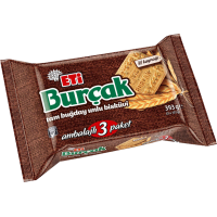 Eti Burcak Digestive Biscuits (393 gr 13.9oz)