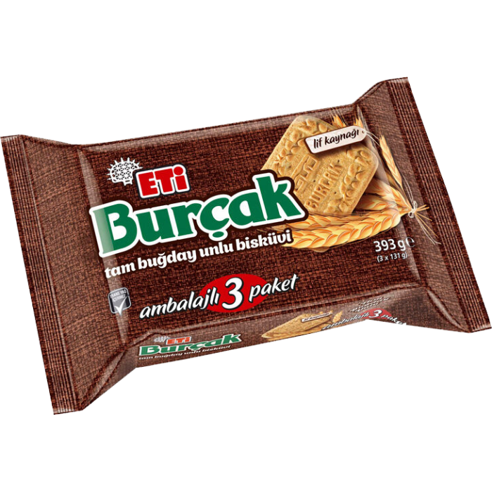 Eti Burcak Digestive Biscuits (393 gr 13.9oz)