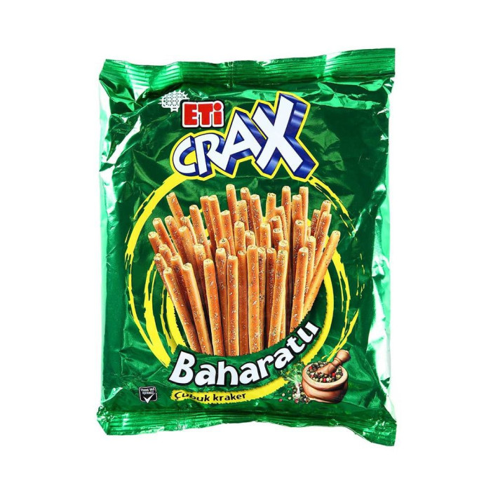 Eti Crax Spicy Stick Cracker (175 gr 6.2oz)