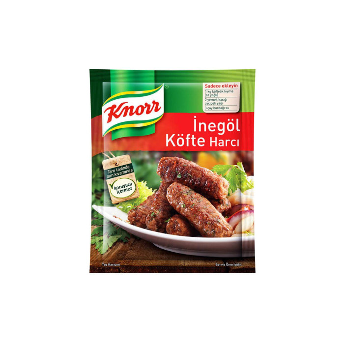 Knorr Meatball Mixture (for Inegol Köfte) (84 gr 3oz)