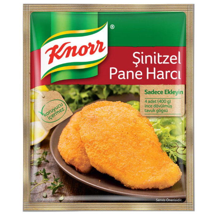 Knorr Schnitzel Pane Seasoning (90 gr)