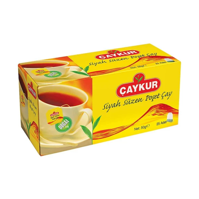 Çaykur Tea Bags (25 pcs)