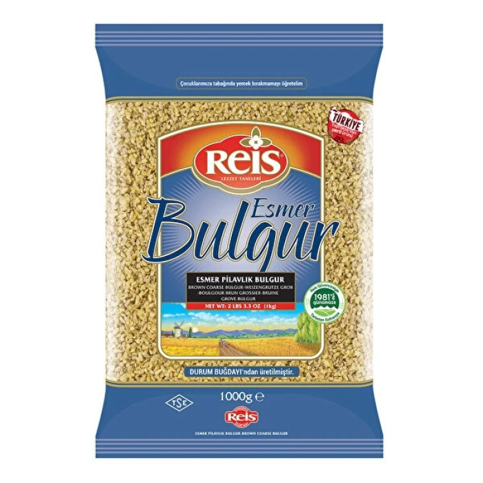 Reis Brown Bulgur (1 kg)
