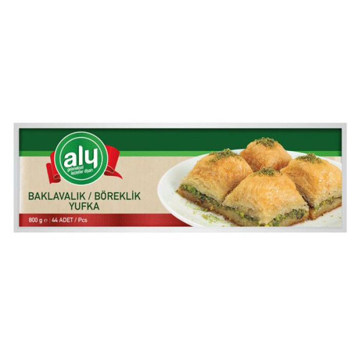 From Turkey with Air Cargo Daily Pastry Leaves Yufka for Baklava and Börek (800 gr)