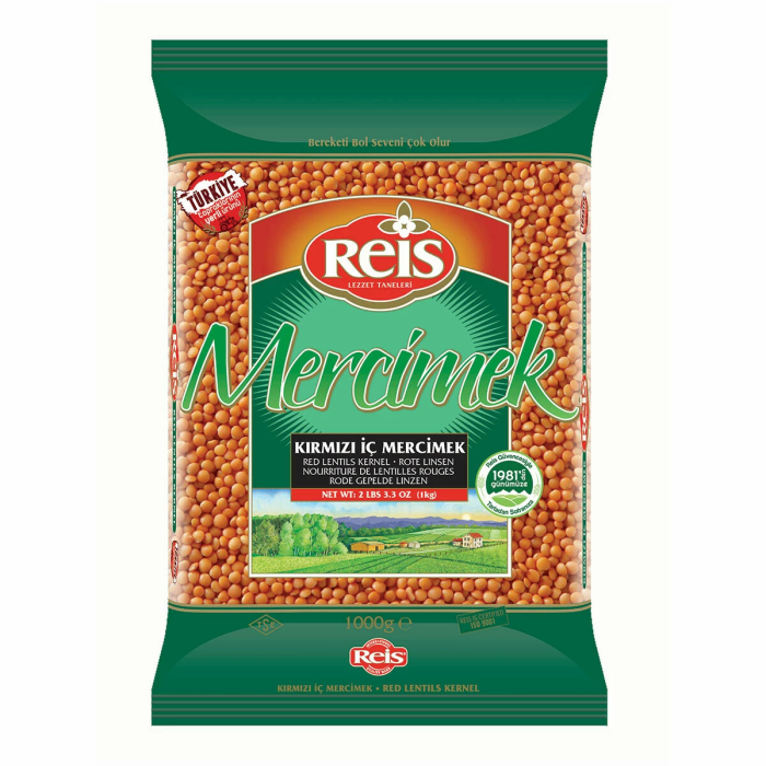 Reis Red Split Lentil (2.5 kg)