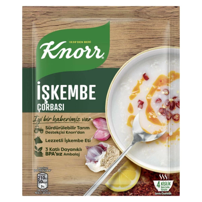 Knorr Tripe Soup (63 gr 2.2oz)