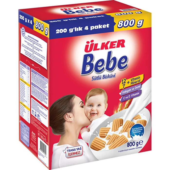 Ulker Bebe Biscuit (800 gr)
