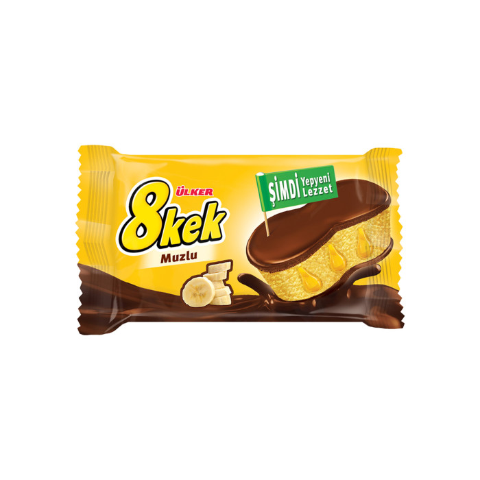 Ülker 8kek With Banana (55 gr)