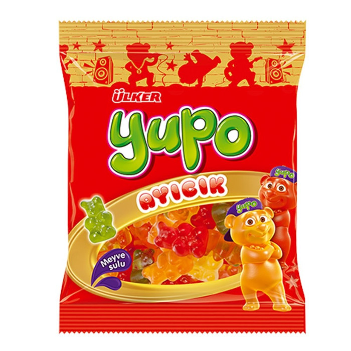 Ulker Yupo Jelly Bears Candy (200 gr 7oz)