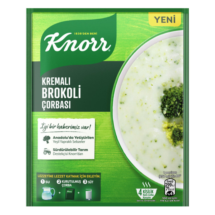 Knorr Creamy Broccoli Soup (70 gr)