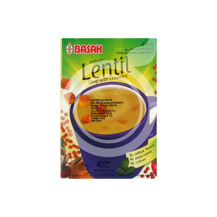  Başak Instant Lentil Soup - (22 gr 0.8oz)