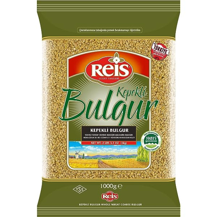 Reis Whole Wheat Bulgur (1000 gr)