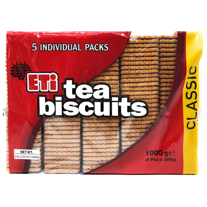 Eti Tea Biscuits (1000 gr)