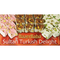Hazerbaba Sultan Mixed Turkish Delight (454 gr 1lb)