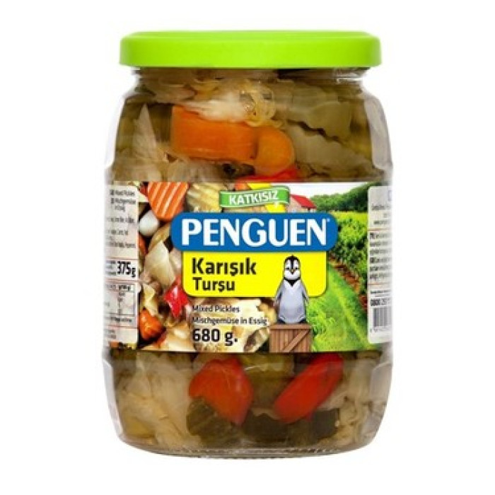 Penguen Mix Pickles (680 gr)