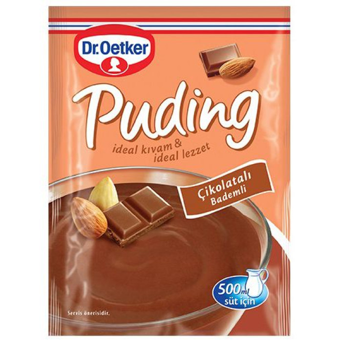 Dr. Oetker Pudding with Almond (104 gr 3.6oz)