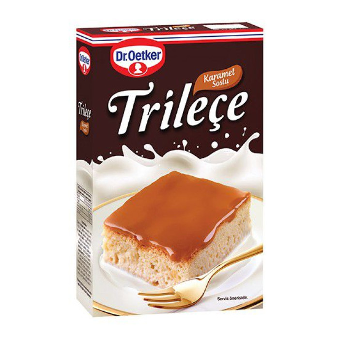 Dr. Oetker Tres Leches with Caramel Sauce (Trileçe) (315 gr)