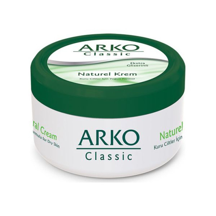 Arko Klasik Naturel Krem (100 ml)