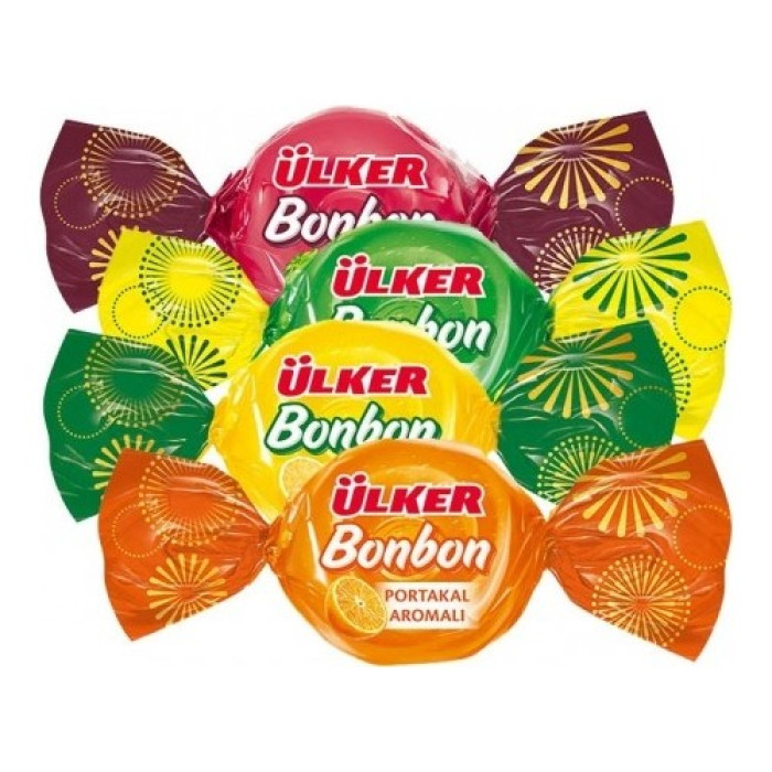 Ülker Bonbon Mix Candies (275 gr 9.7oz)