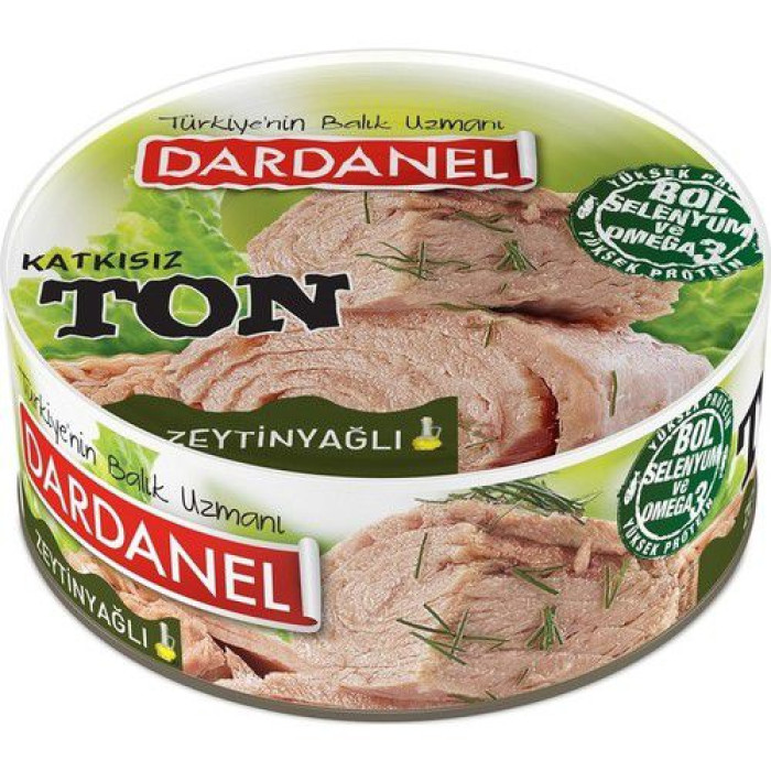 Dardanel Ton Tuna Fish in Olive Oil (160 gr 5.6oz)