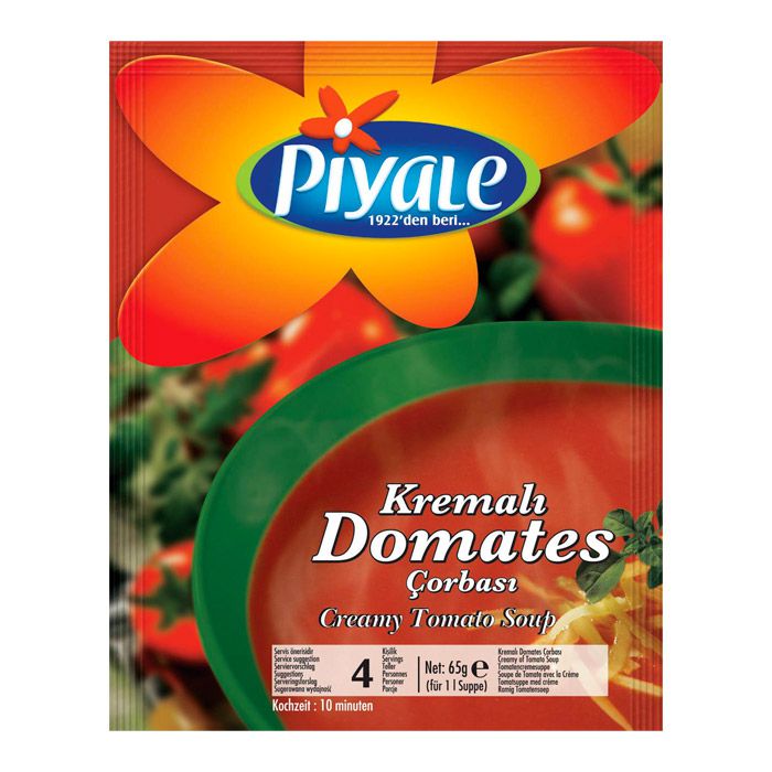 Piyale Tomatoes Soup (65 gr)