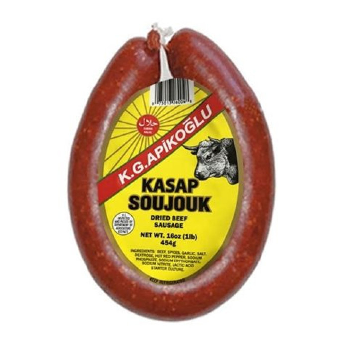 Apikoğlu Butcher Soudjouk 1 lb