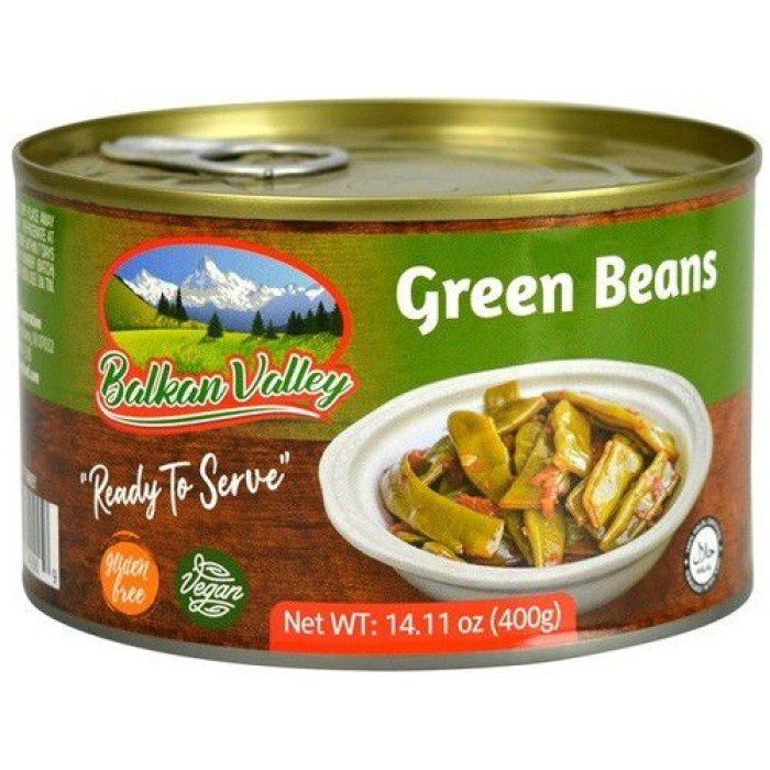 Balkan Valley Green Beans (400 gr)