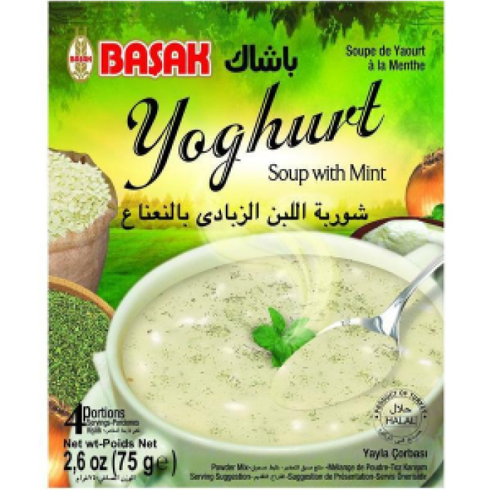 Basak Regional Soups - Yoghurt Soup 2.6 oz (75 gr)