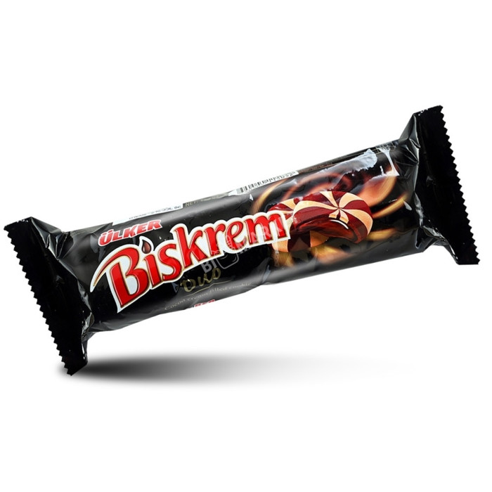 Ulker Biskrem Duo with Chocolate (130 gr)