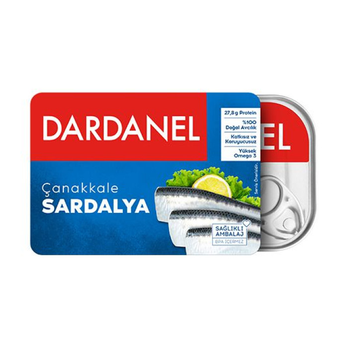 Dardanel Sardines in Oil (105 gr 3.7oz)