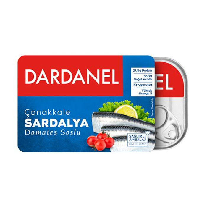 Dardanel Sardalya Baharatlı (105 gr)