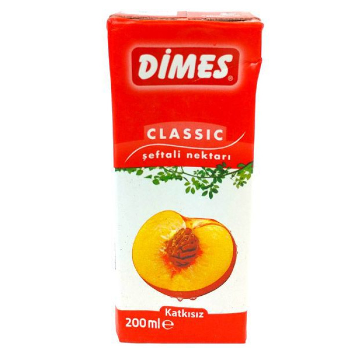 Dimes Classic Peach Nectar (200ml 6.8 fl oz)