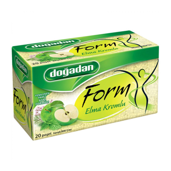Dogadan Form Apple Krom Tea (20 pcs)