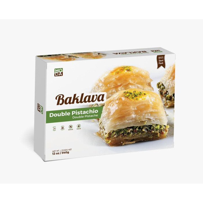 Moda Baklava with Double Pistachio (340 gr)