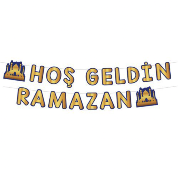 Welcome Ramadan Lettering (250 cm)