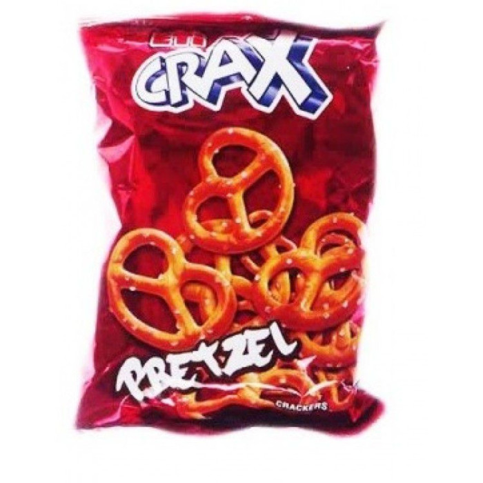 Eti Crax Pretzel Crackers (122 gr 4.3oz)