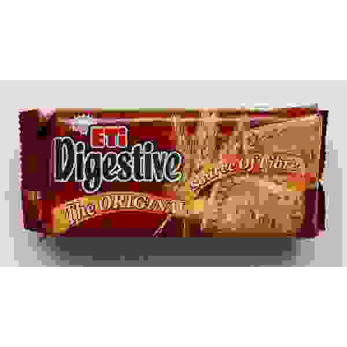 Eti Digestive Biscuits - Oatmeal (131 gr 4.6oz)