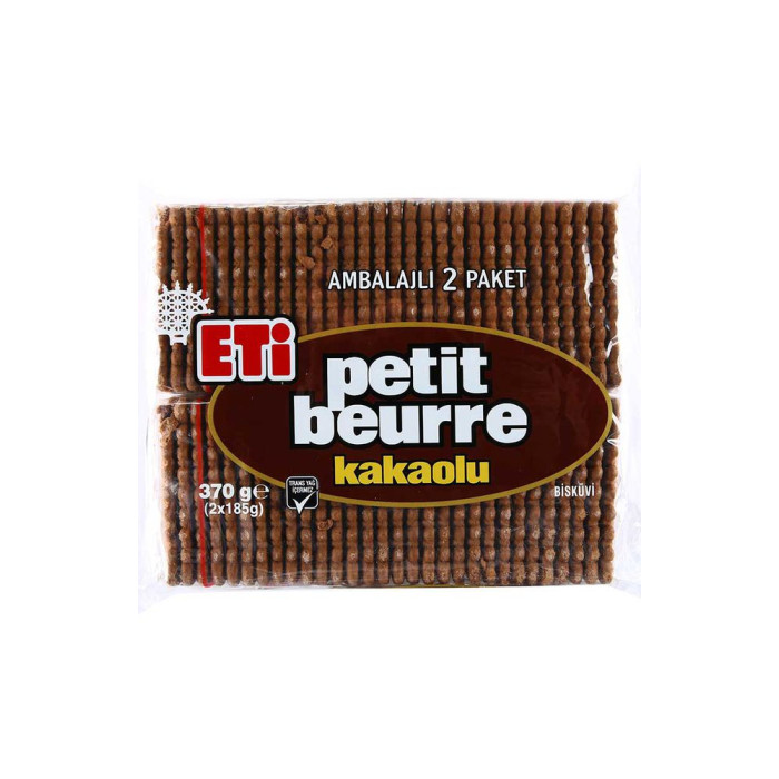 Eti Petit Beurre Cocoa Biscuit (370 gr)