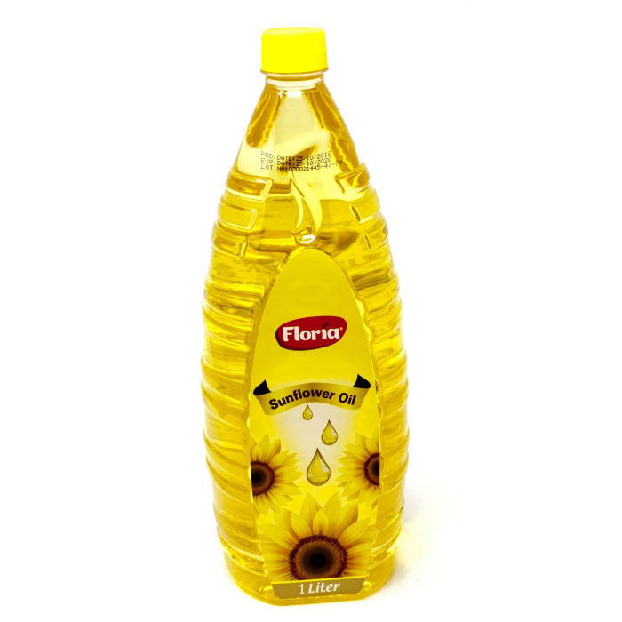 Floria Sunflower Oil  (1 Lt 34 fl oz)