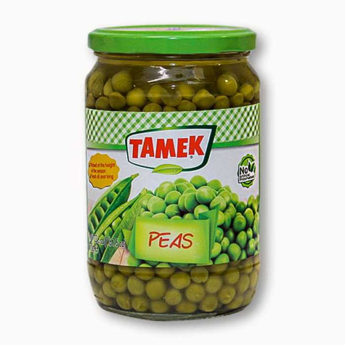 Tamek Peas (670 g)