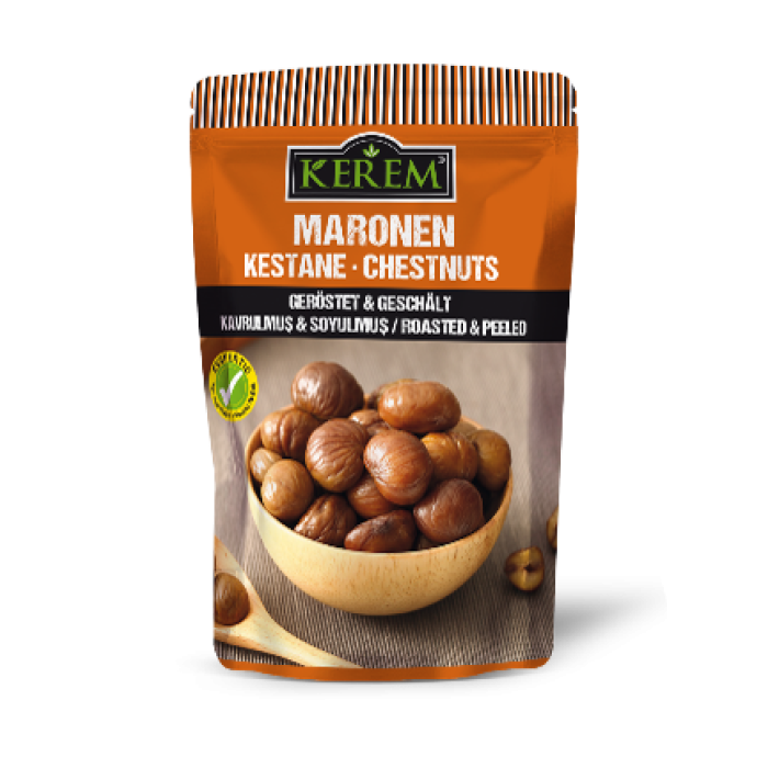 Kerem Maronen Chesnuts (125 gr)