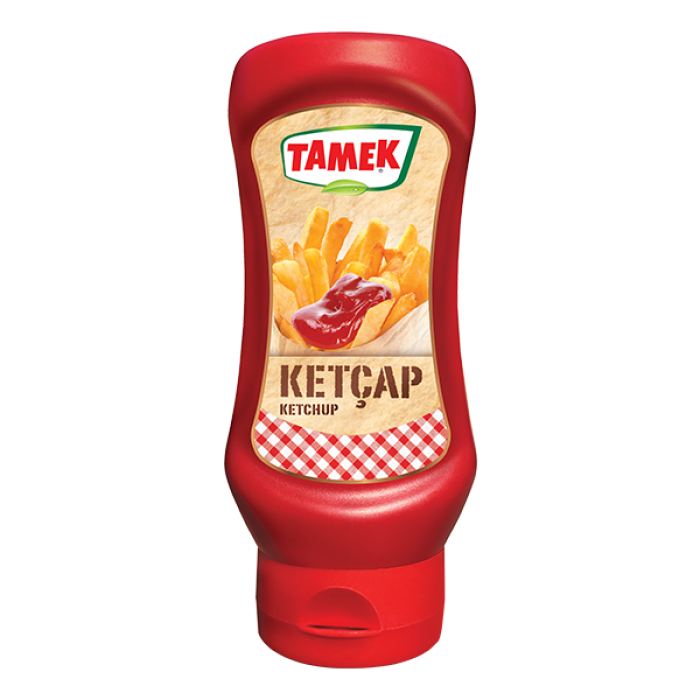 Tamek Ketchup Mild Plastic (400 gr 14oz)