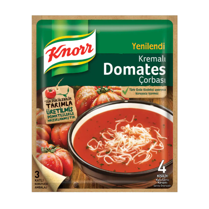 Knorr Tomato Soup with Cream (68 gr)