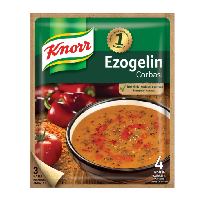 Knorr Ezogelin Soup (65 gr 2.3oz)